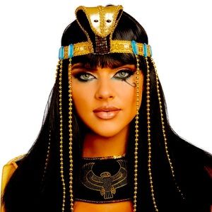 Cleopatra head dress